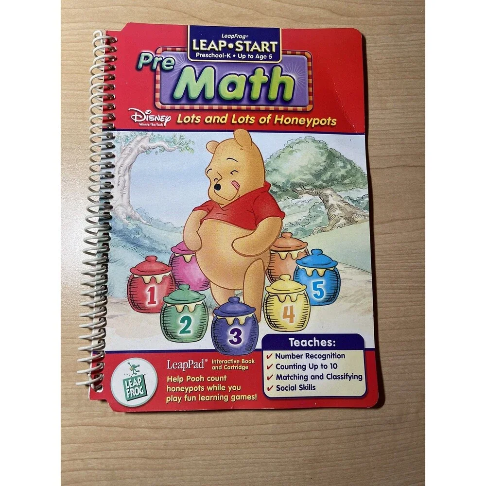 LeapFrog LeapStart Pre-Math Disney Winnie the Pooh: Lots & Lots of Honeypots